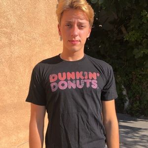 vintage dunkin’ donuts shirt